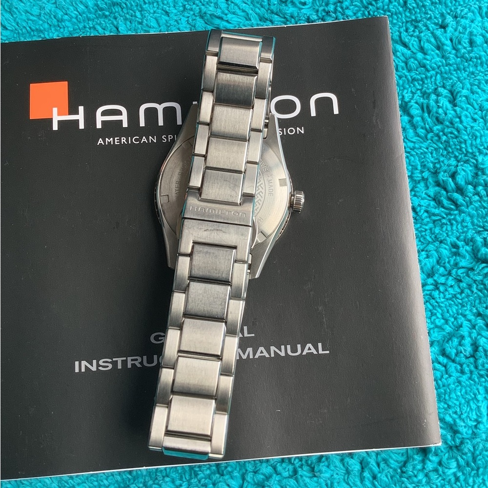 Mens HAMILTON BIG and NICE stainless steel watch💥💥 - Picture 11 of 15